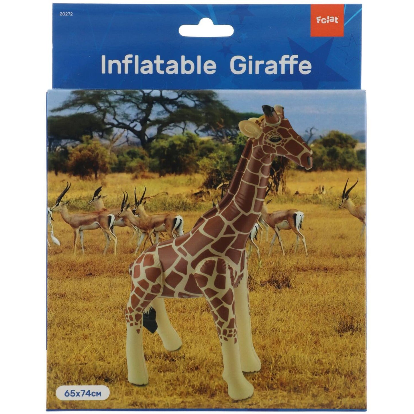 Inflatable Giraffe - 74x65 cm