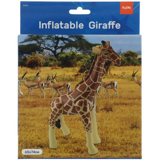 Inflatable Giraffe - 74x65 cm