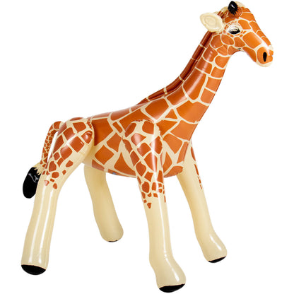 Inflatable Giraffe - 74x65 cm