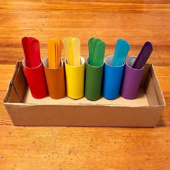 Color & Pattern Stick Pack – Fine Motor Skills