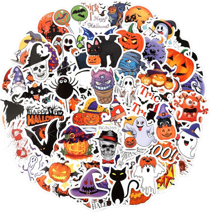Halloween Stickers, 100 PCS