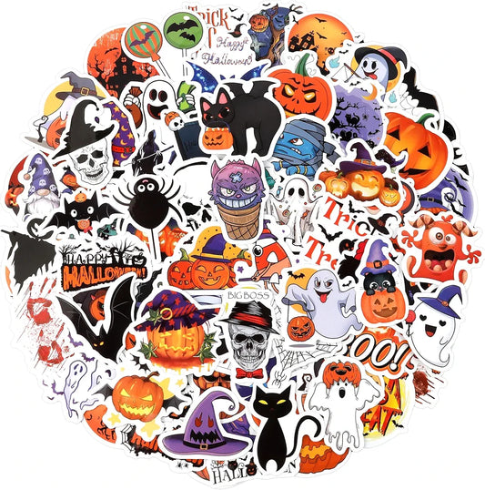Halloween Stickers, 100 PCS