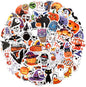 Halloween Stickers, 100 PCS
