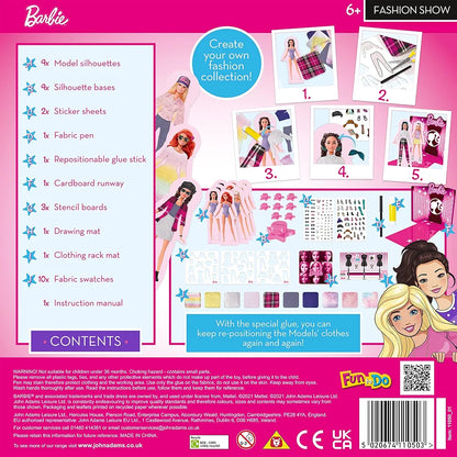 LANSAY BARBIE® - Fashion Show - Atelier de Mode - Activités Artistiques