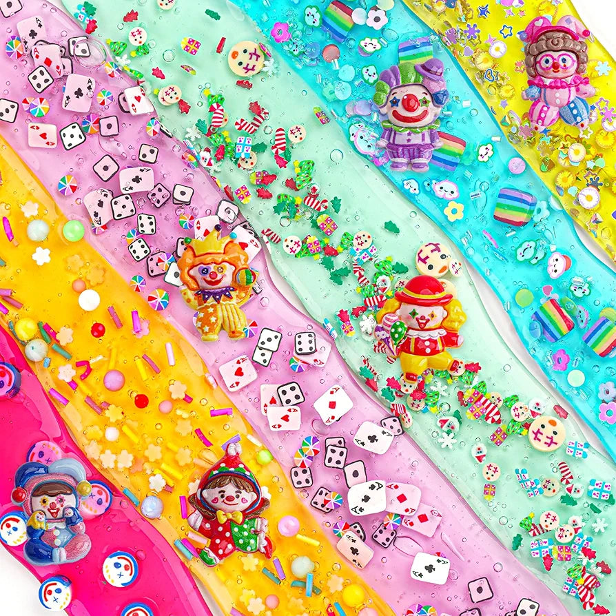 Clown Slime Play Kit (+149 pieces)