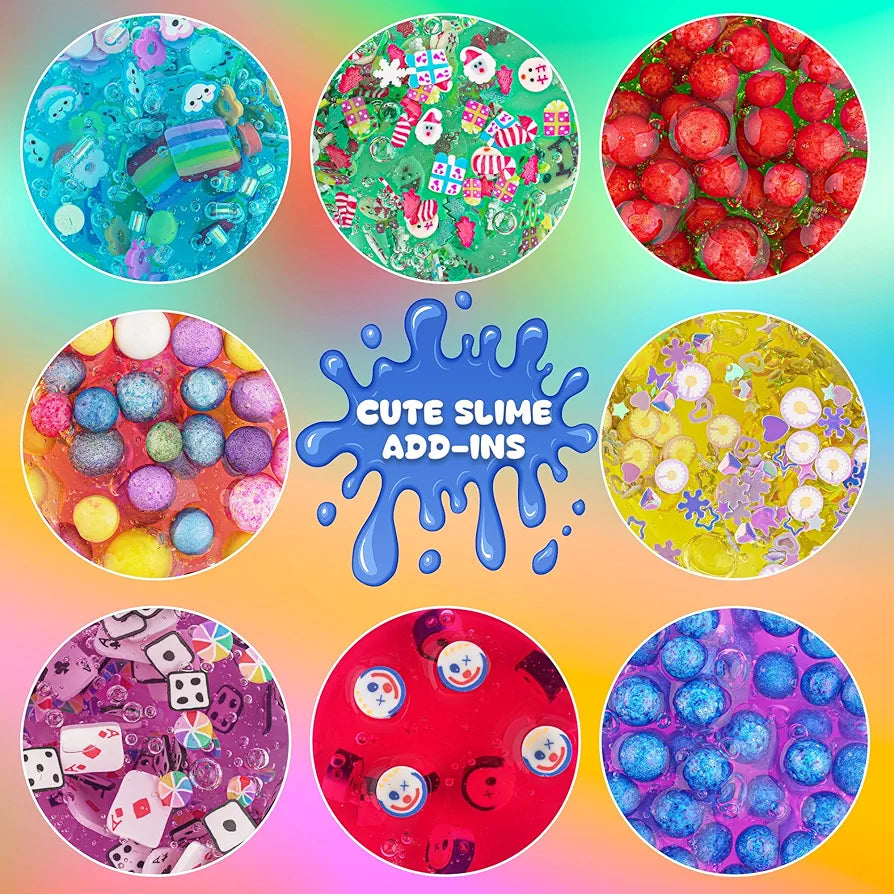Clown Slime Play Kit (+149 pieces)
