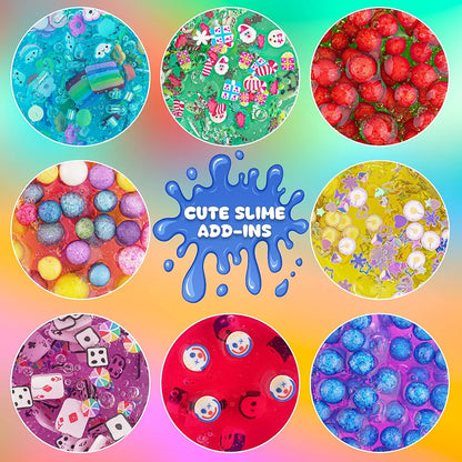 Clown Slime Play Kit (+149 pieces)