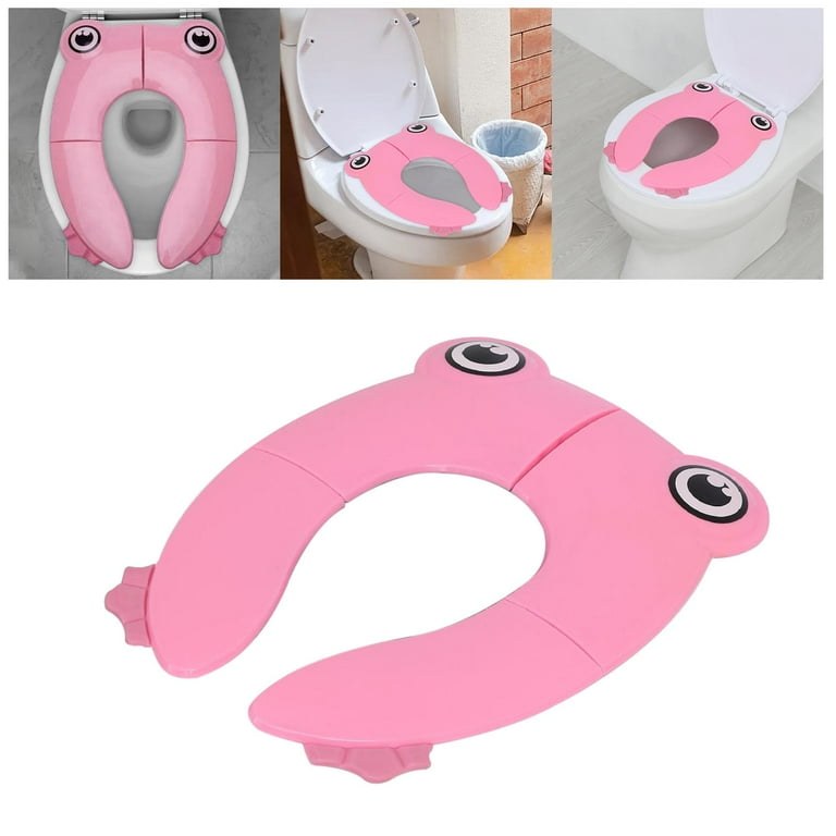 Foldable Potty Seat Cover Portable for Traveling, Girls