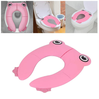 Foldable Potty Seat Cover Portable for Traveling, Girls