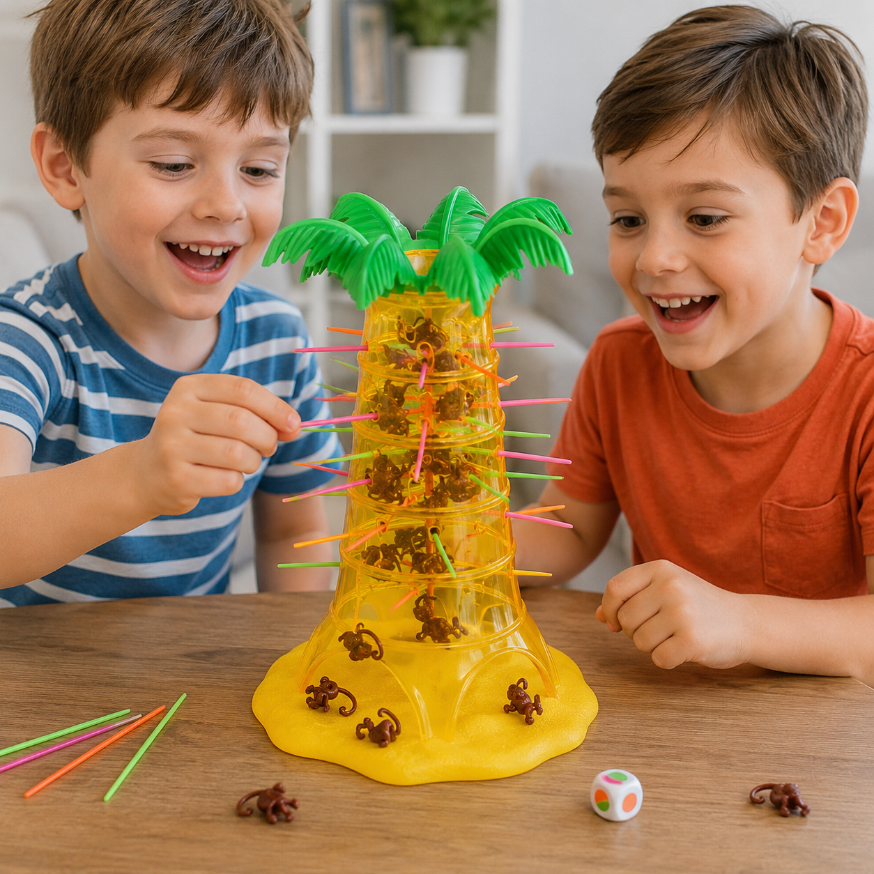 Tumbling Monkeys Family Challenge Game