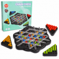 Chain Triangle Chess Strategy Board Game 2–4 Player Family Logic Game for Kids & Adults (6+ Years)