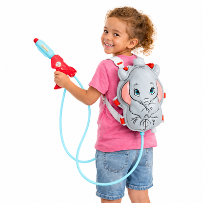 Disney Dumbo Water Blaster Backpack with 1.1L Tank & Sprayer