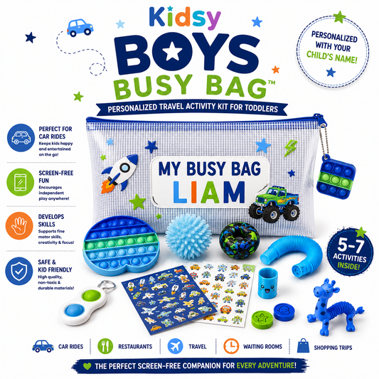 Kidsy Car Ride Busy Bag™
