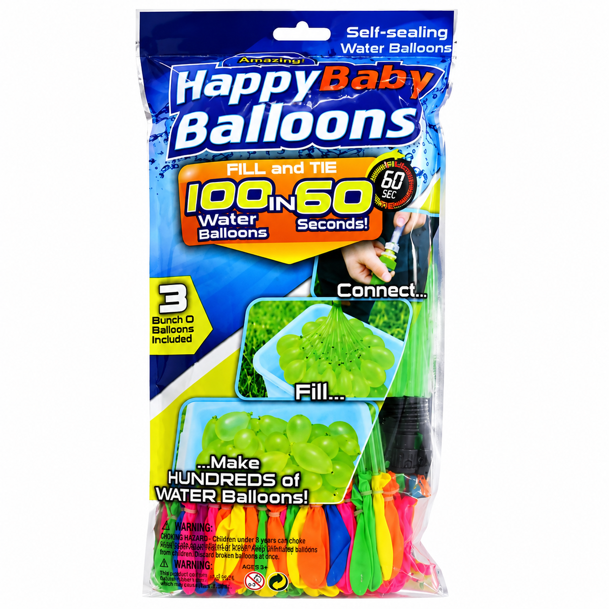 Happy Baby Water Balloons