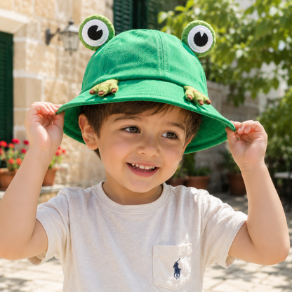 Frog Bucket Hat