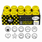 Smiley Reward Stamp Set (10 pcs)