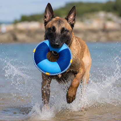 Floating Dog Ring Toy