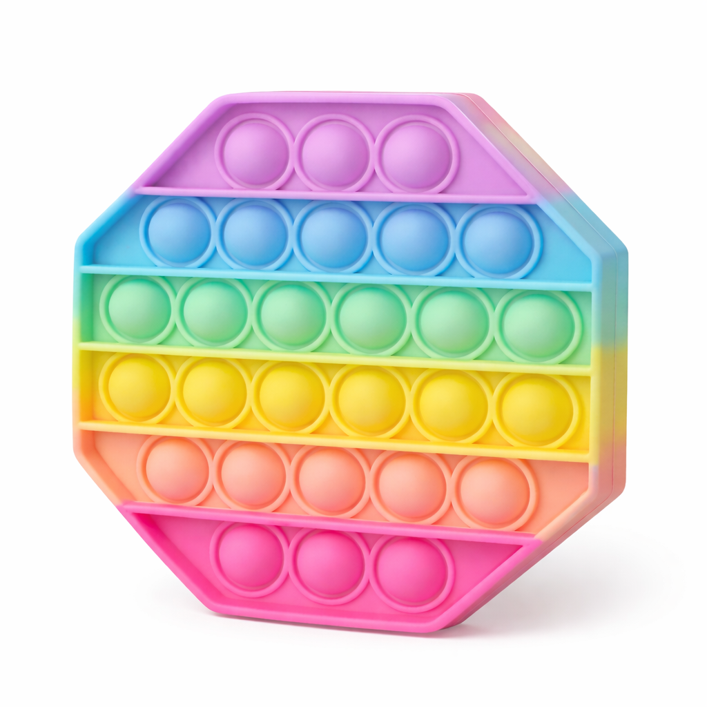 Silicone Pop Bubble Sensory Fidget Toy