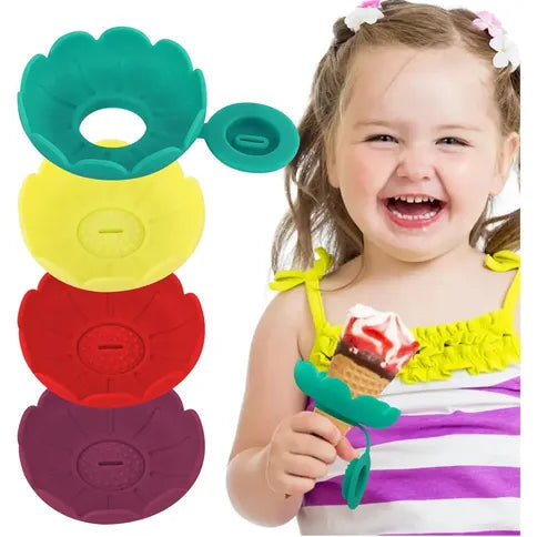 Ice Cream Silicone Popsicle Stick Holder