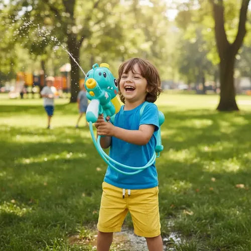 Dino Backpack Water Blaster