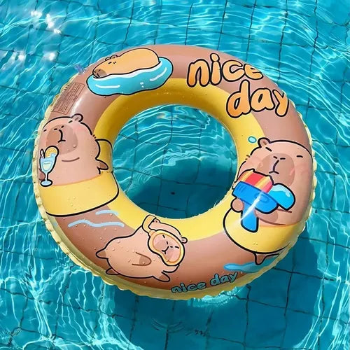 Capybara Swimming Ring