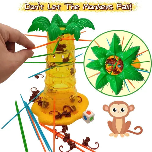 Tumbling Monkeys Family Challenge Game