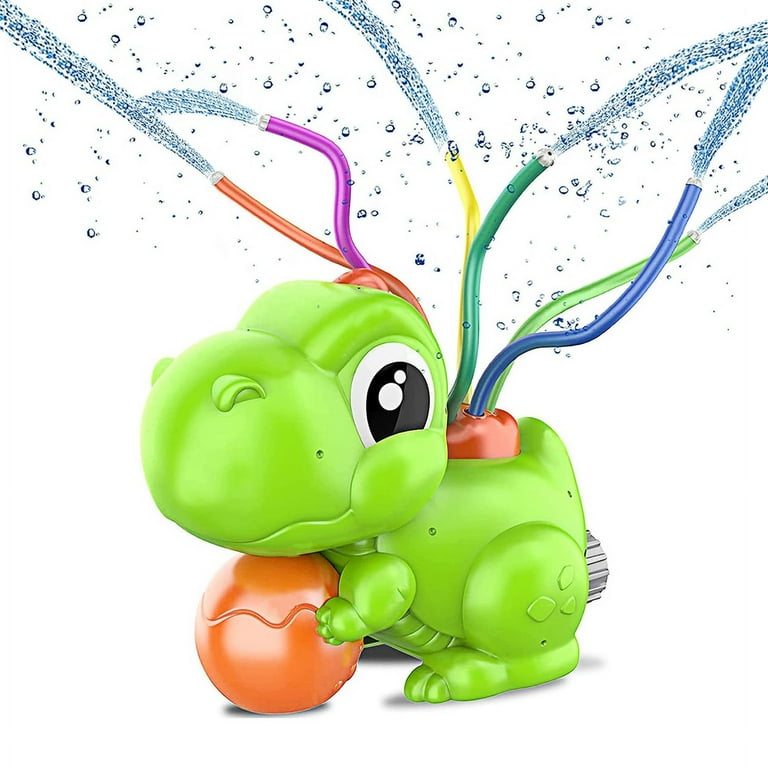 Dinosaur Water Sprinkler
