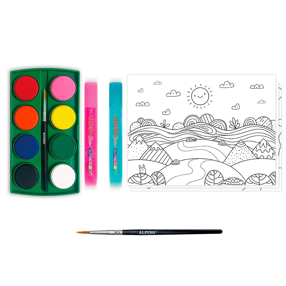 Alpino Aquarelle Art Set