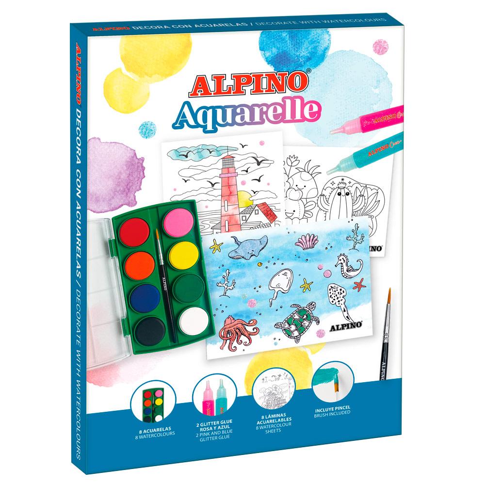 Alpino Aquarelle Art Set