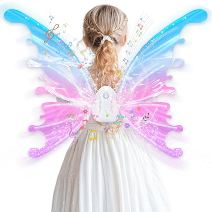 Fairy Glowing LED Butterfly Wings for Girls 🦋