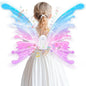 Fairy Glowing LED Butterfly Wings for Girls 🦋