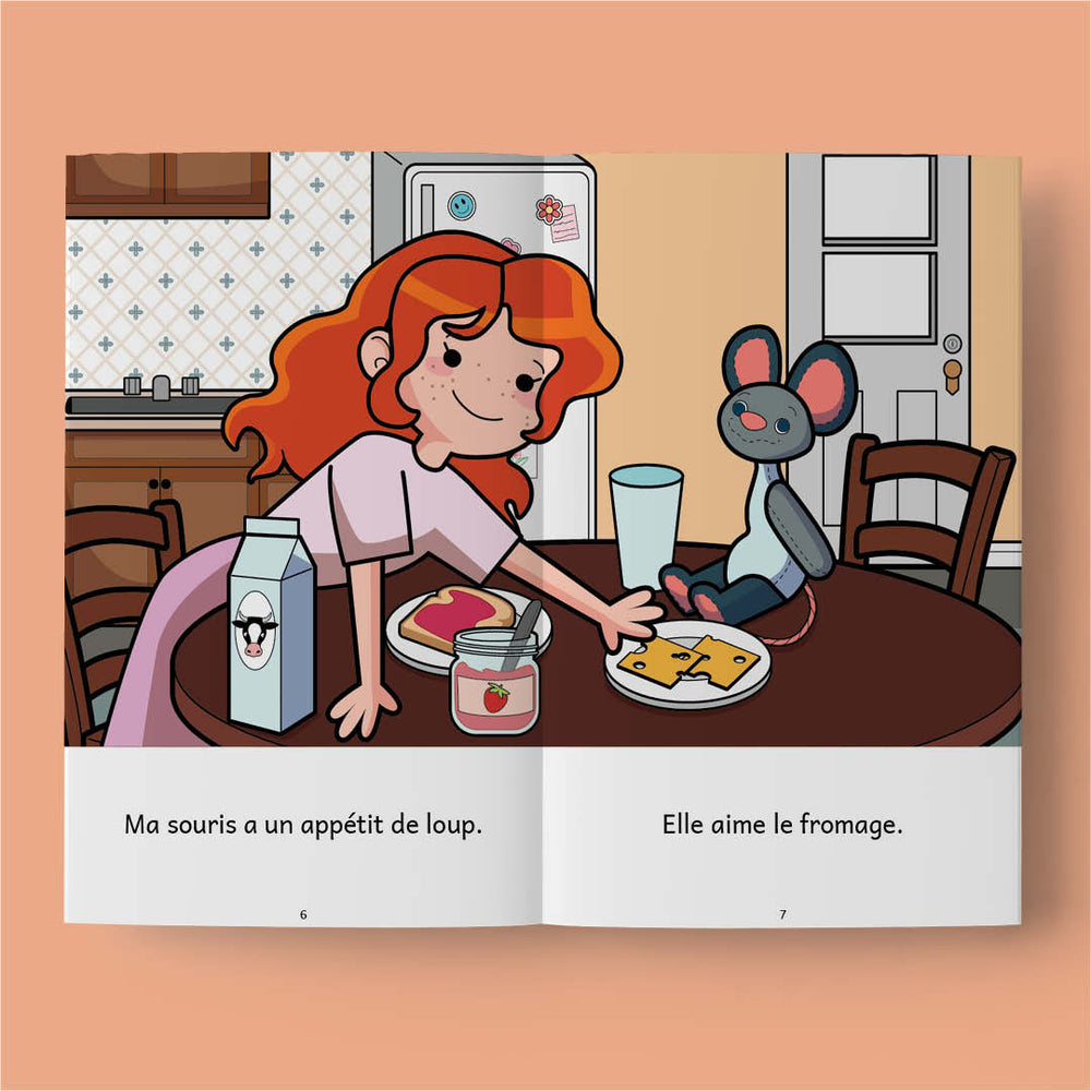 Les moments de la journée – Série de 10 livres