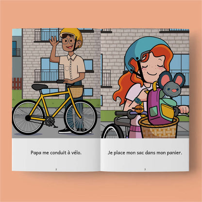 Les moments de la journée – Série de 10 livres