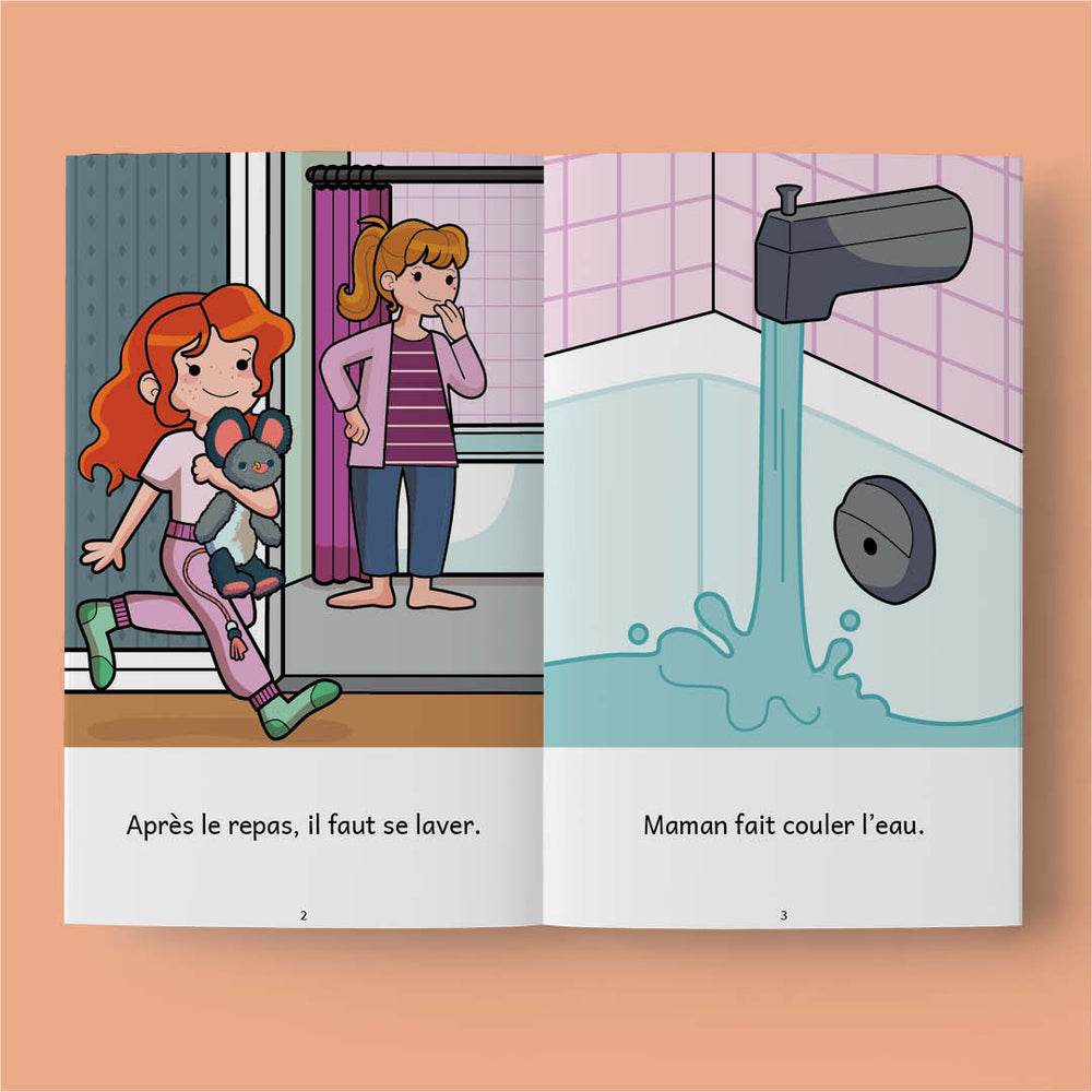 Les moments de la journée – Série de 10 livres