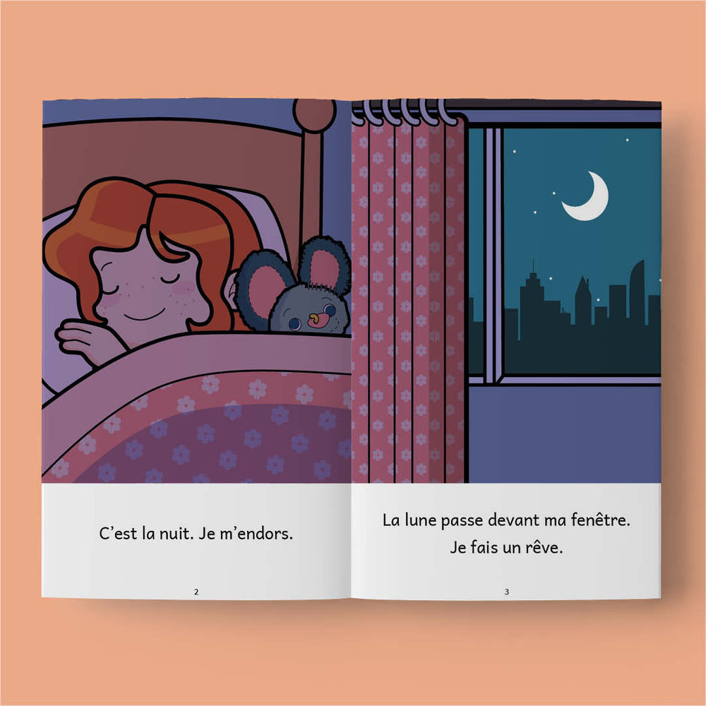 Les moments de la journée – Série de 10 livres