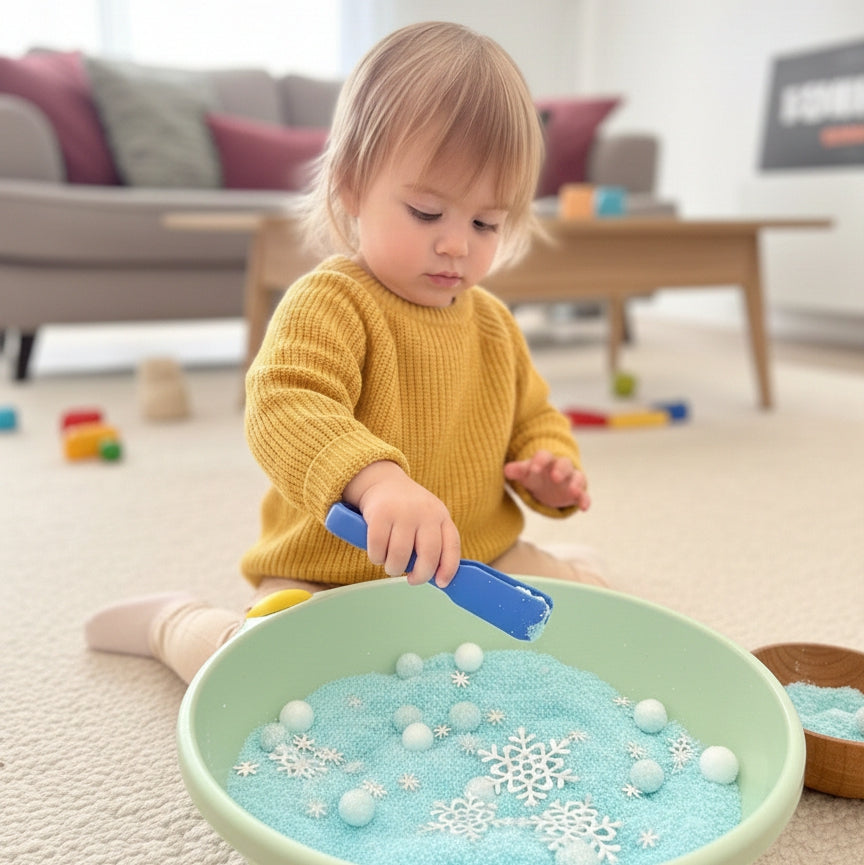 Winter Magical Sensory Mix ❄️
