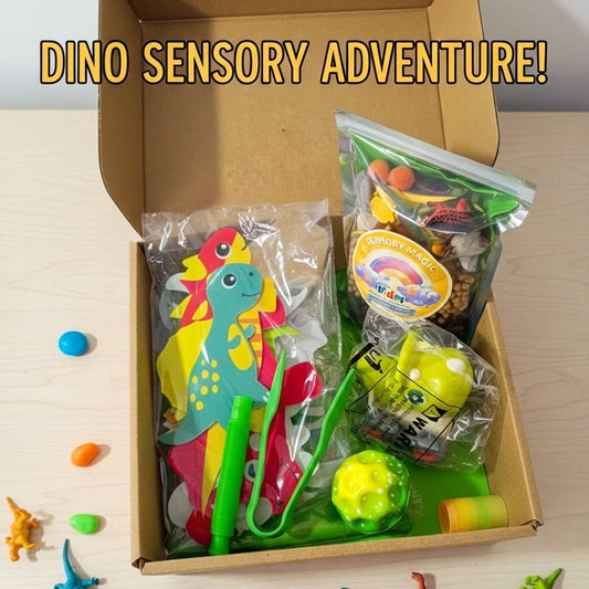 Customized Dino Box