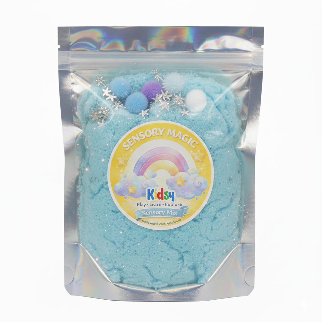 Winter Magical Sensory Mix ❄️