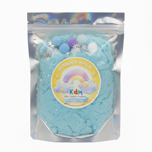 Winter Magical Sensory Mix ❄️