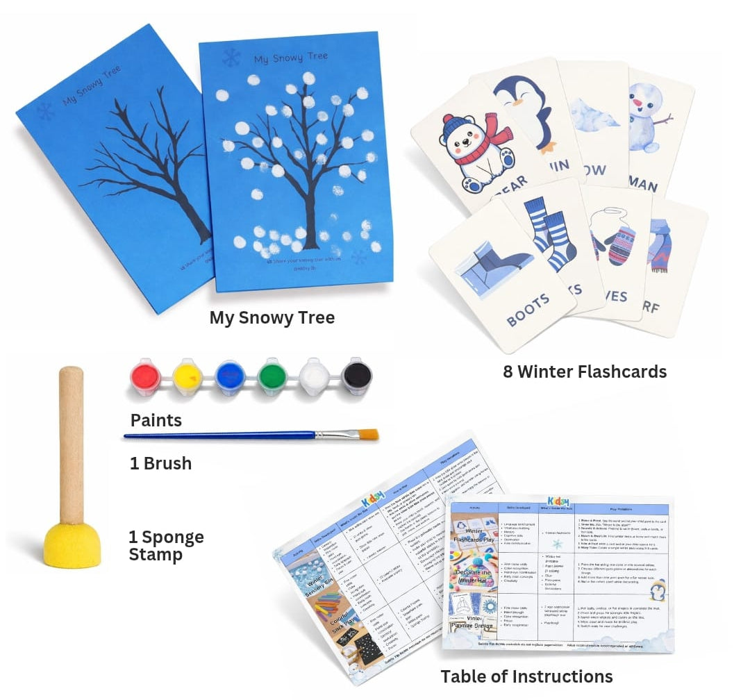 My Winter Activity Box ❄️