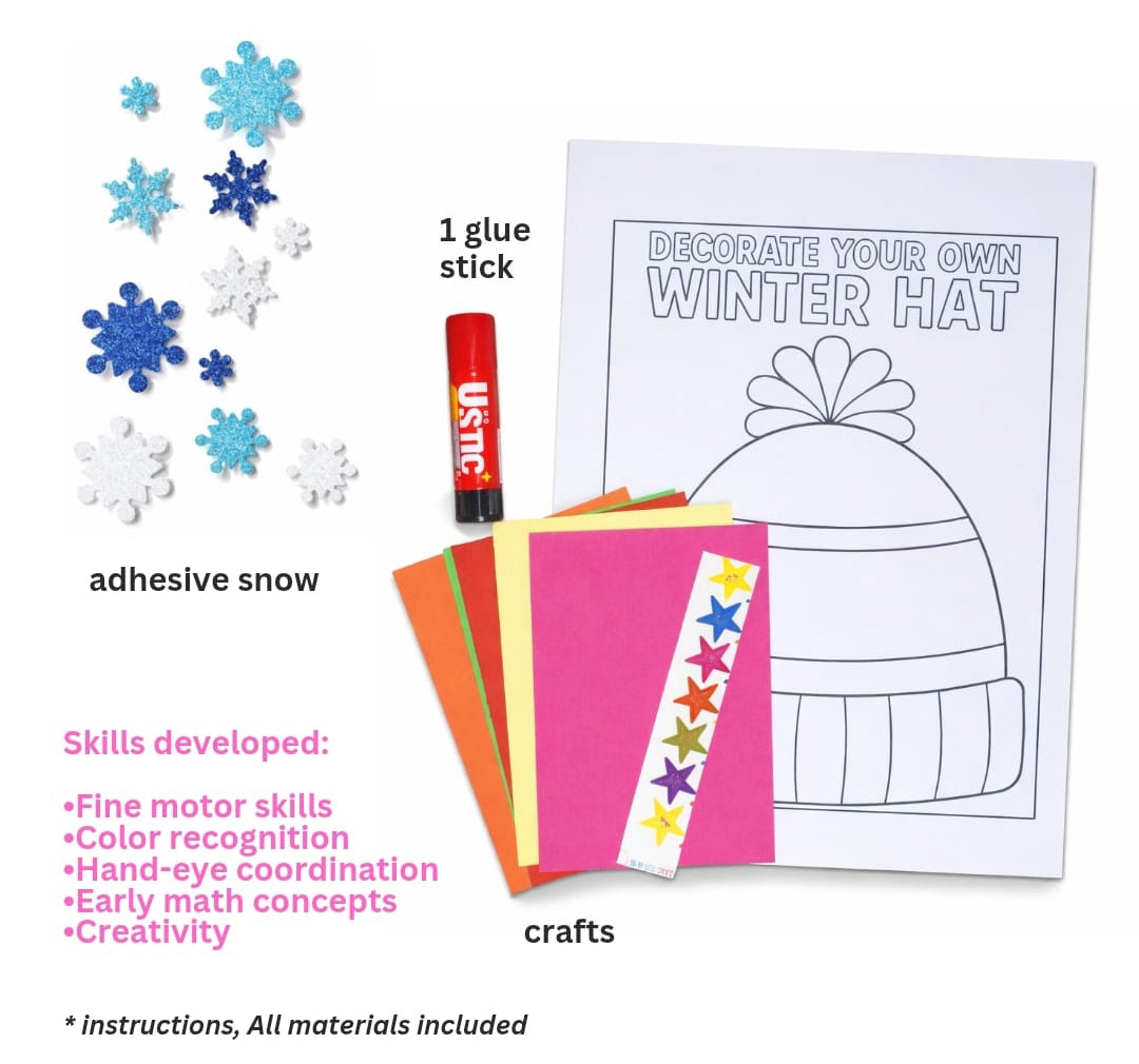 My Winter Activity Box ❄️