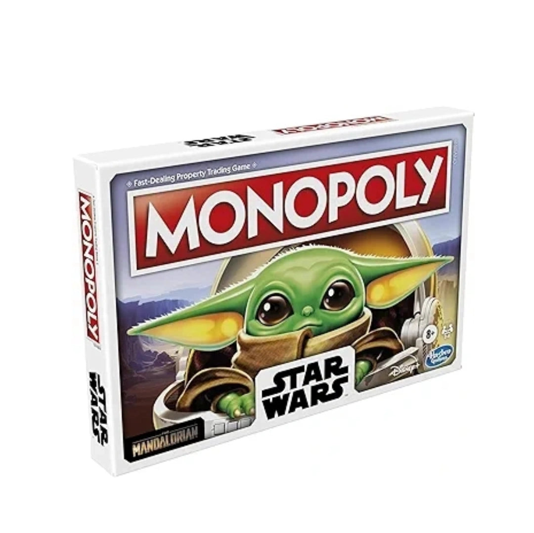 Star Wars Monopoly (Hasbro)The Child Edition Board Game