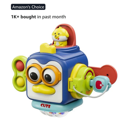 Montessori Busy Cube