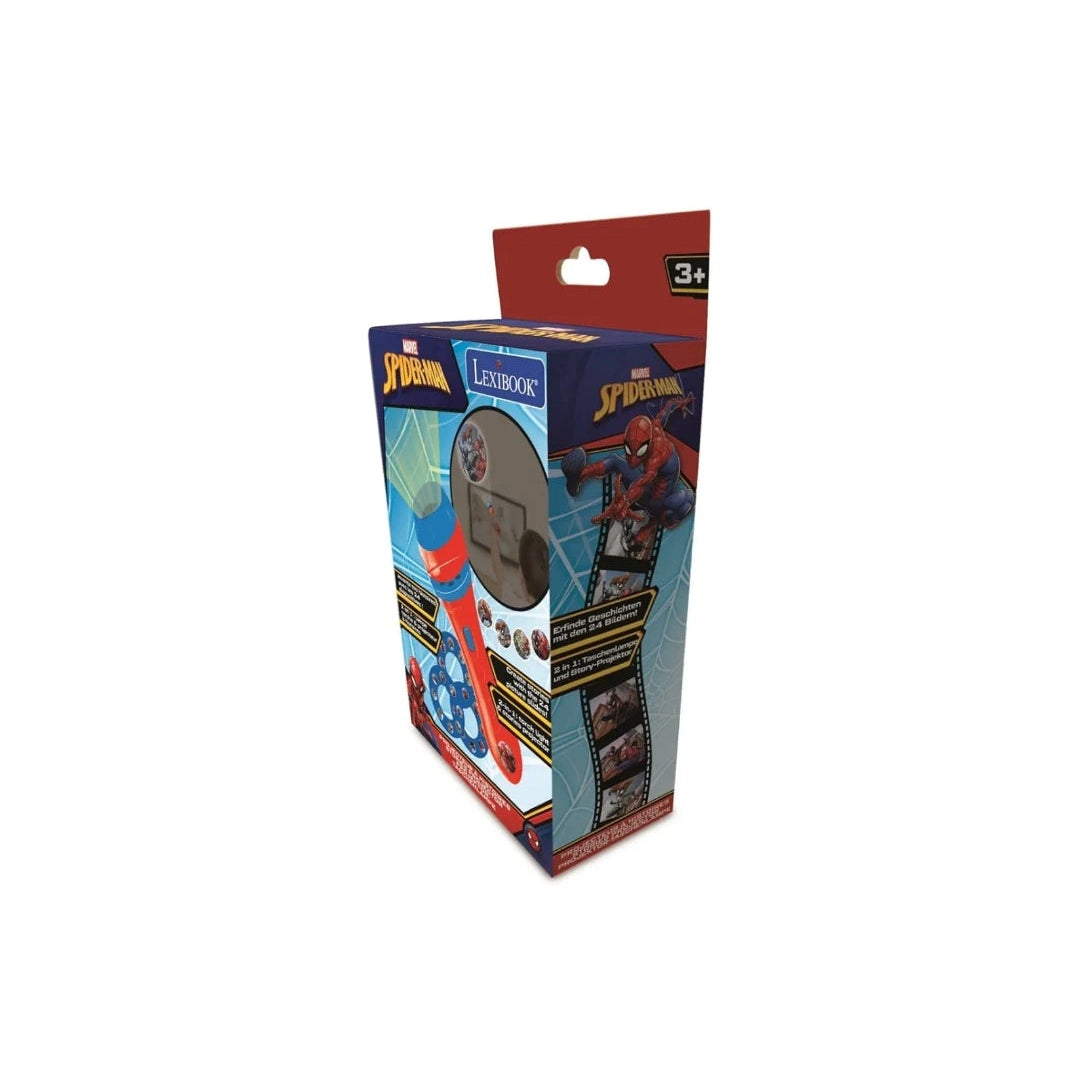 Lexibook SpiderMan Story Projection Light and Projector LED Light