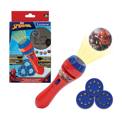 Lexibook SpiderMan Story Projection Light and Projector LED Light