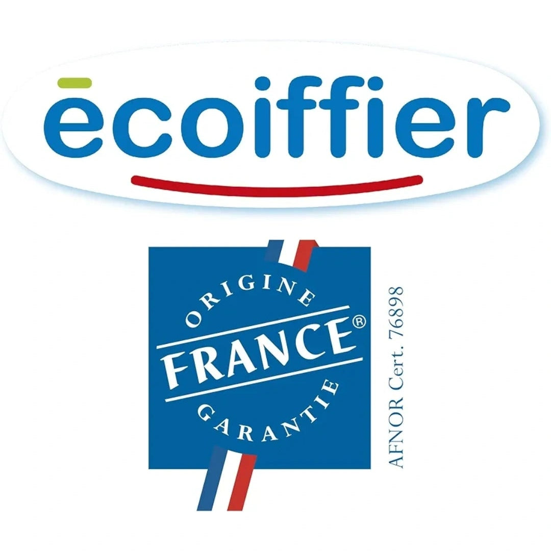 Ecoiffier BBQ Burger Grill Set 19 Pieces (Made in France)