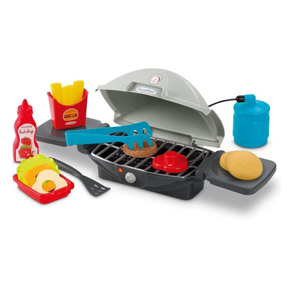 Ecoiffier BBQ Burger Grill Set 19 Pieces (Made in France)