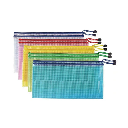 Kidsy Activity Organizer Pouch A6 Mesh Zipper Bag