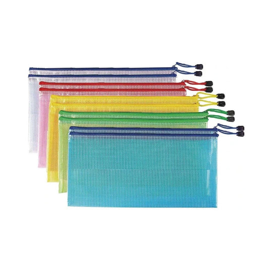 Kidsy Activity Organizer Pouch A6 Mesh Zipper Bag