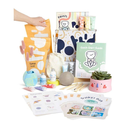 Deluxe Home Pottery Kit The ultimate home pottery experience